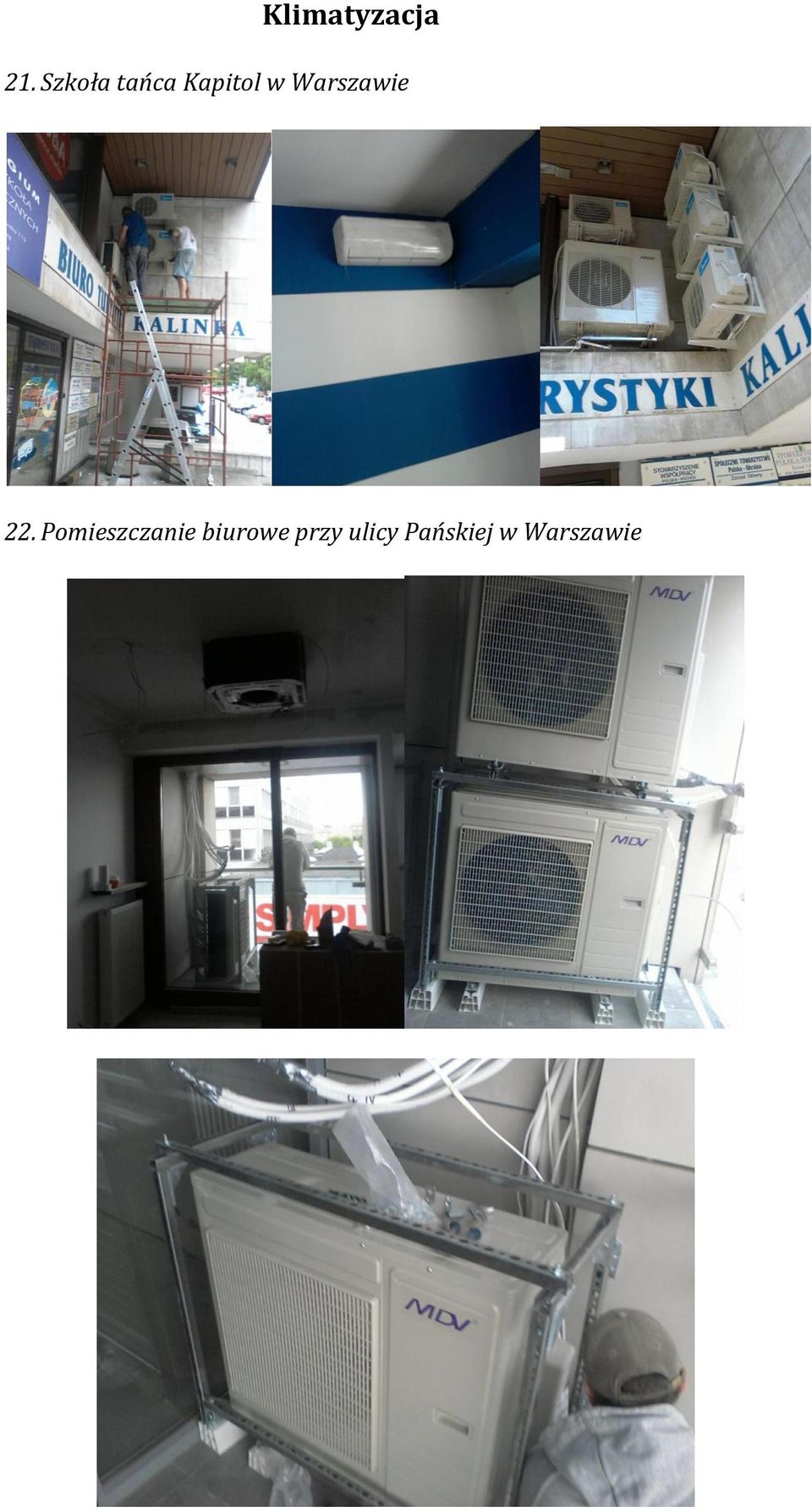 Warszawie 22.