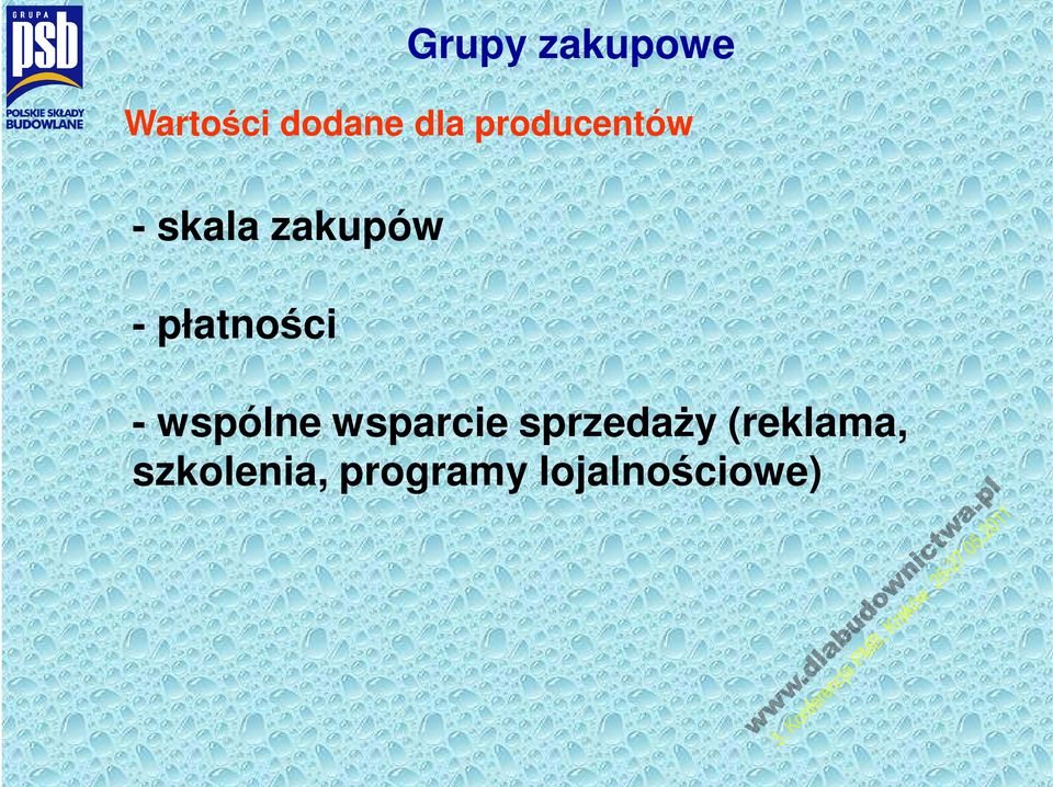 płatności - wspólne wsparcie