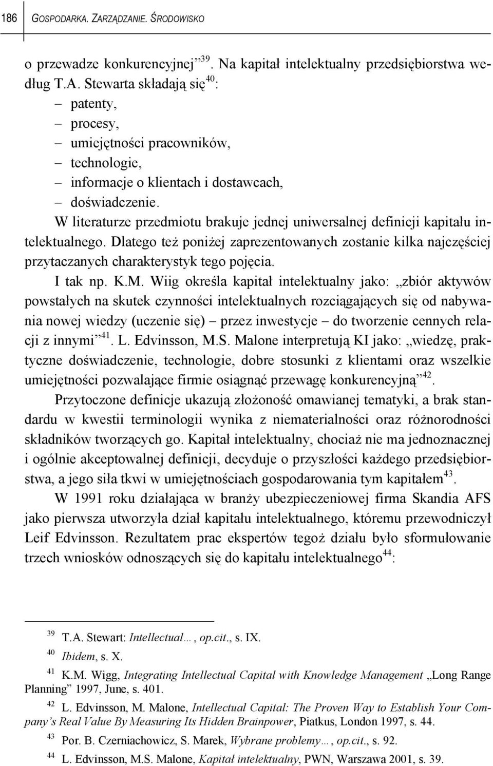I tak np. K.M.