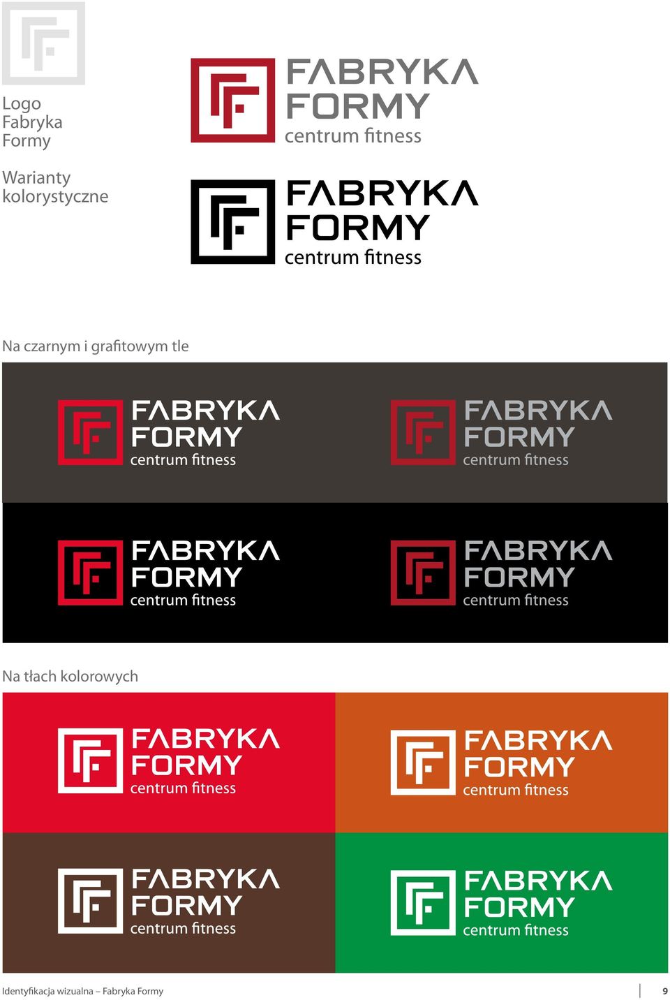 Na czarnym i