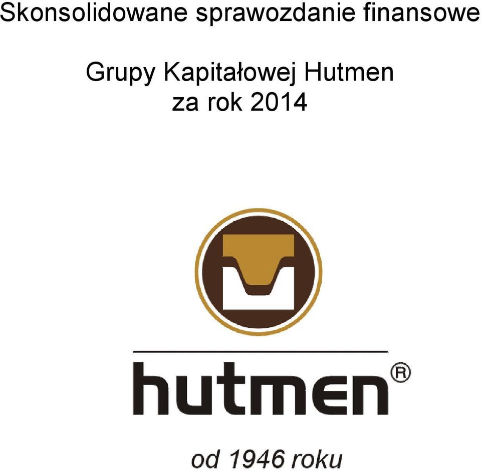 finansowe Grupy