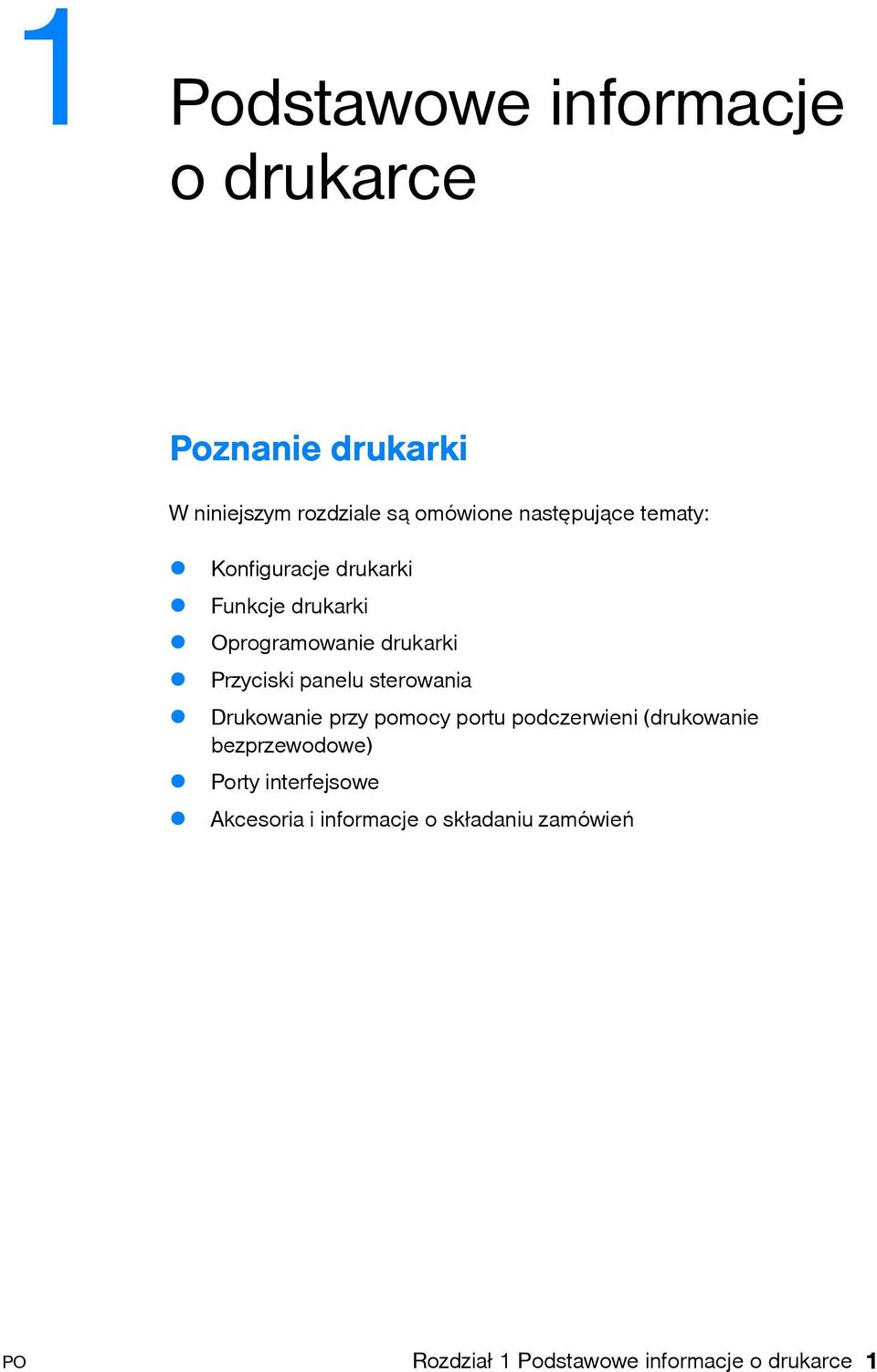 Przyciski panelu sterowania!