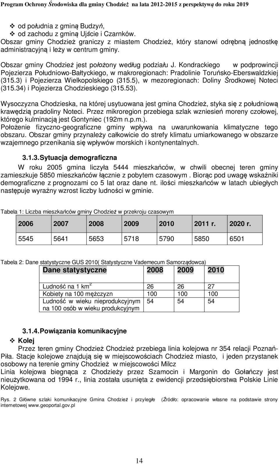 3) i Pojezierza Wielkopolskiego (315.5), w mezoregionach: Doliny Środkowej Noteci (315.34) i Pojezierza Chodzieskiego (315.53).
