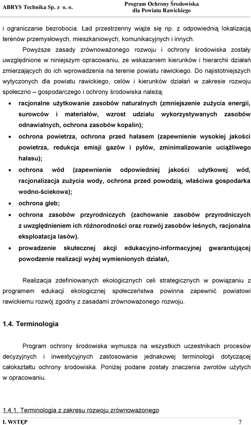 powiatu rawickiego.