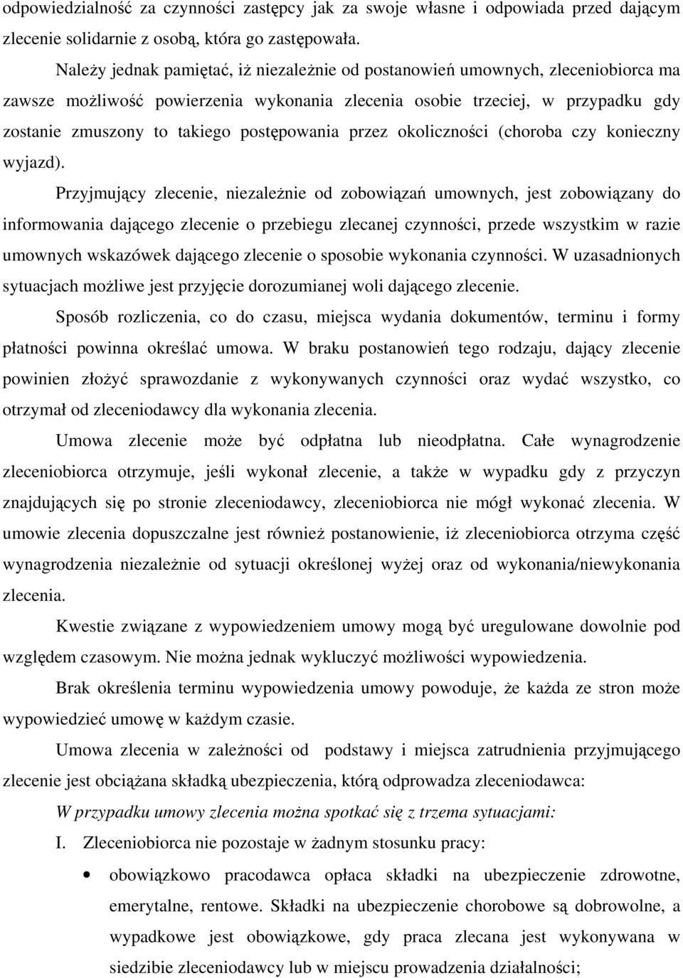 klicznści (chrba czy knieczny wyjazd).