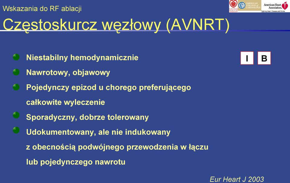 wyleczenie Sporadyczny, dobrze tolerowany Udokumentowany, ale nie indukowany z