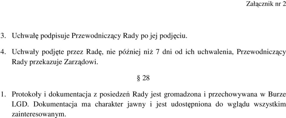 przekazuje Zarządowi. 28 1.