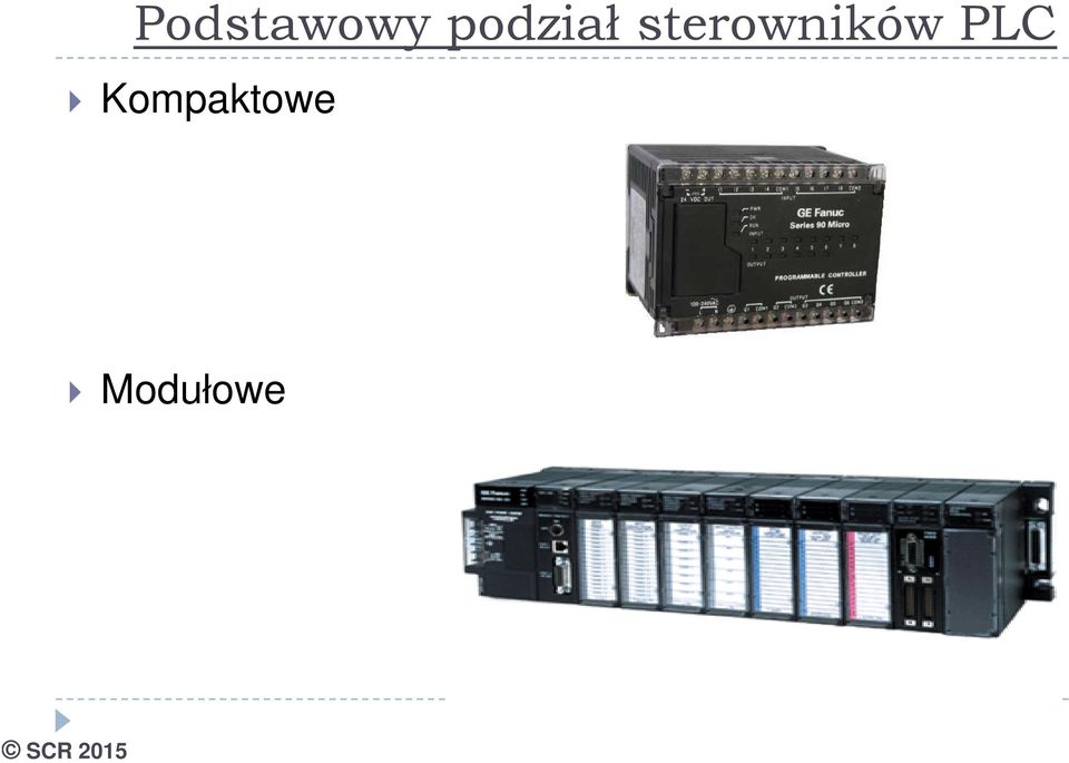 sterowników PLC