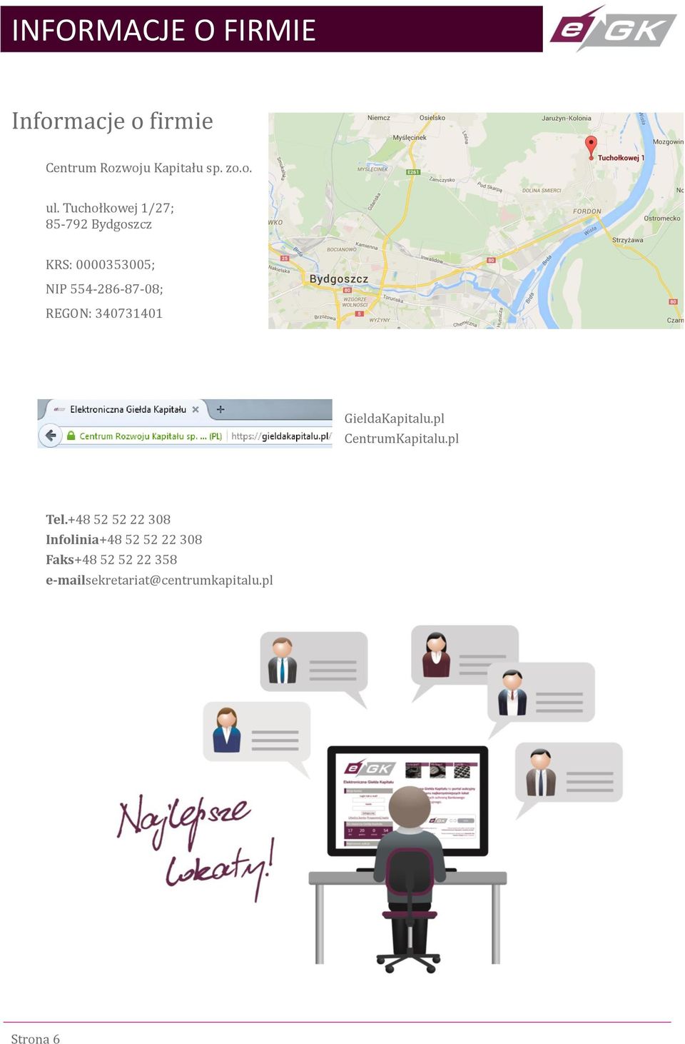 340731401 GieldaKapitalu.pl CentrumKapitalu.pl Tel.