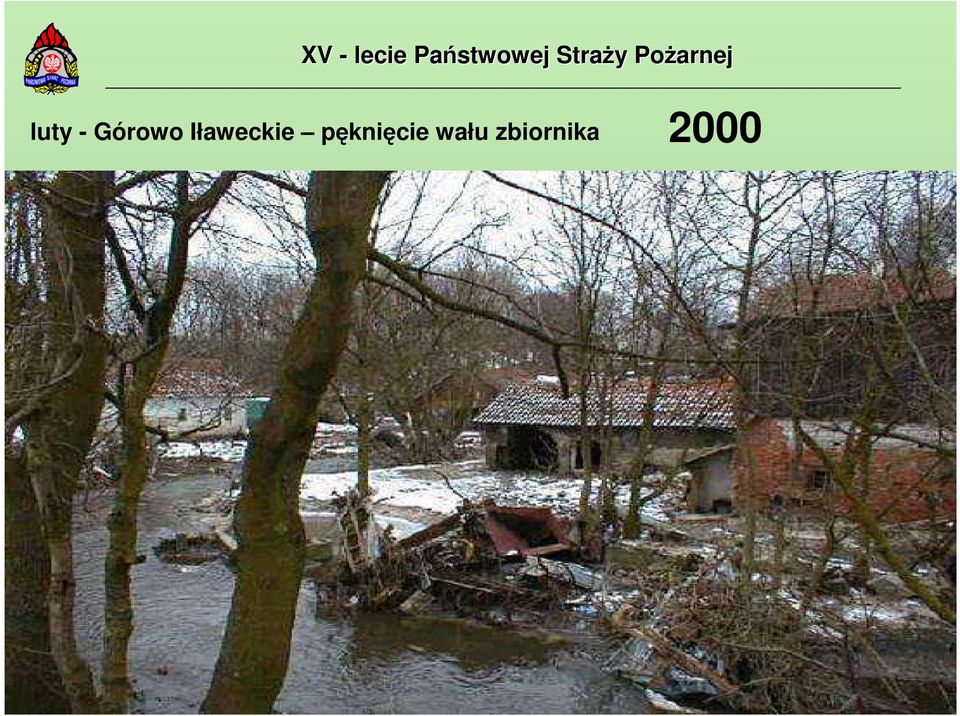 pęknięcie wału