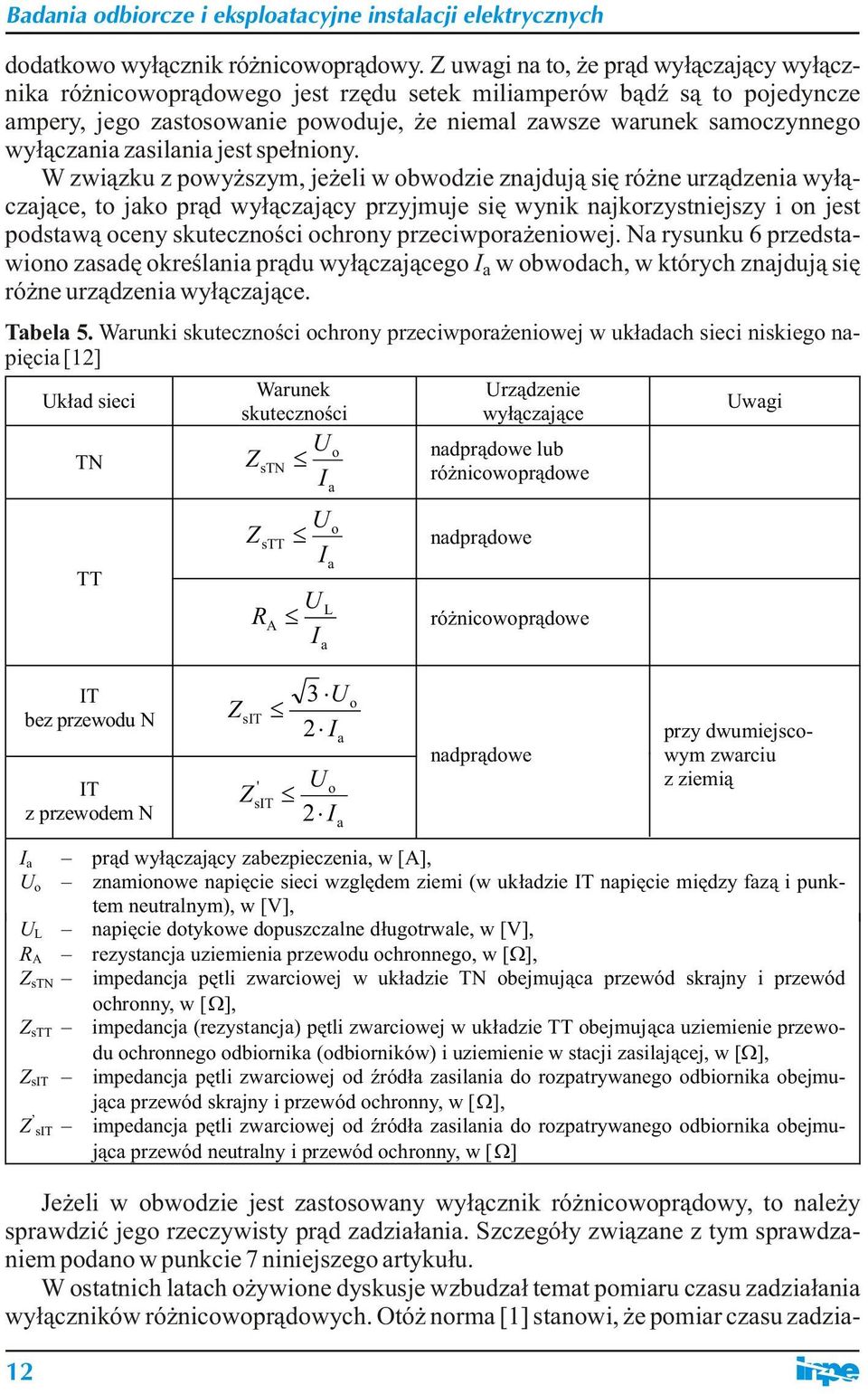 wyłączania zasilania jest spełniony.