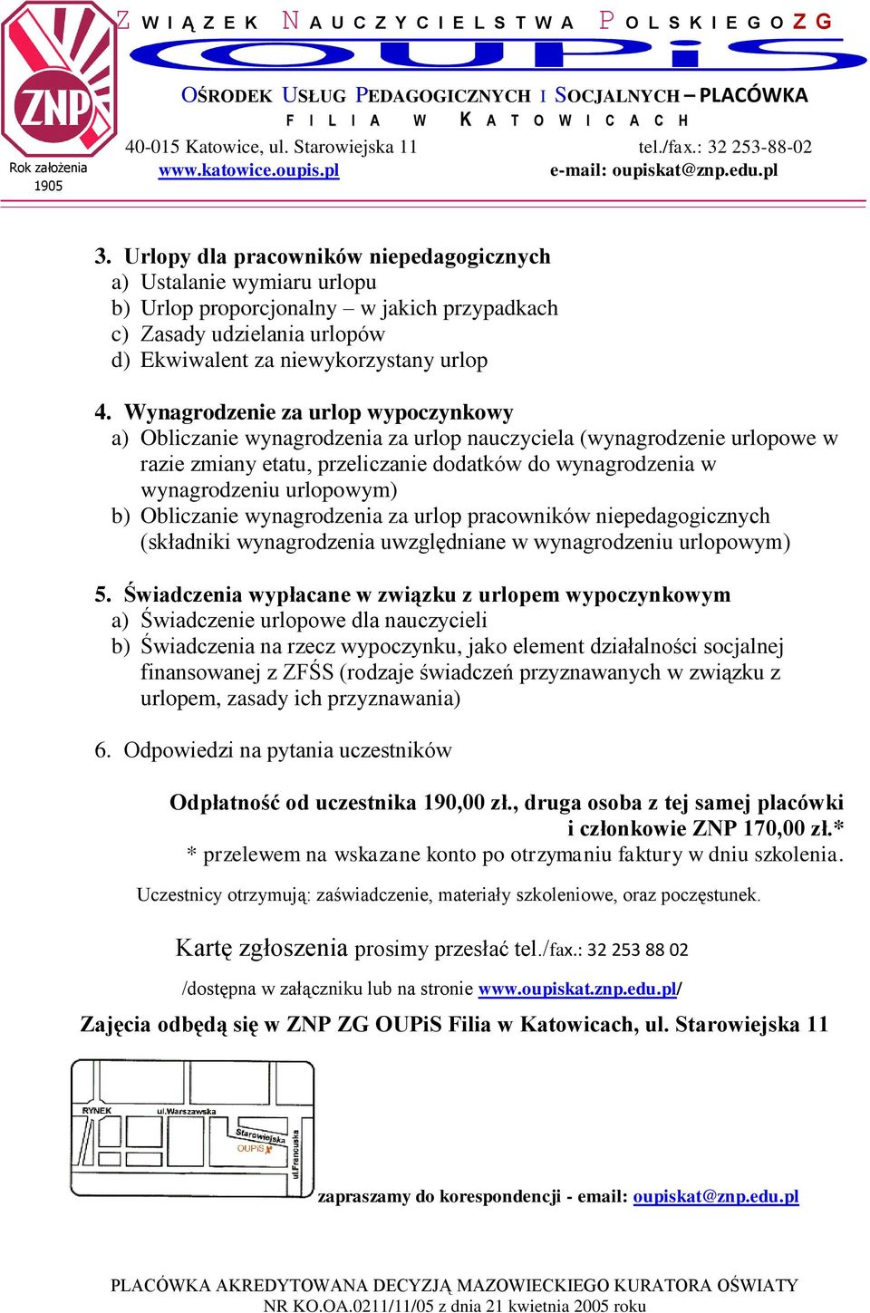 Obliczanie wynagrodzenia za urlop pracowników niepedagogicznych (składniki wynagrodzenia uwzględniane w wynagrodzeniu urlopowym) 5.