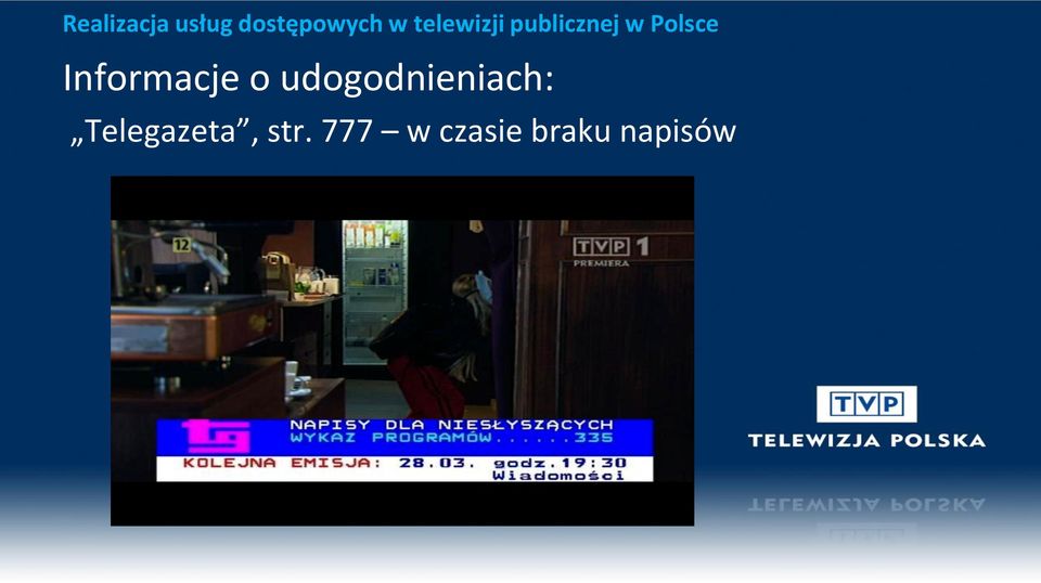 Telegazeta, str.