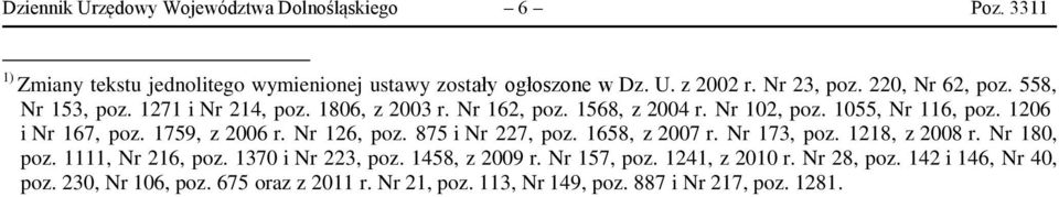 1759, z 2006 r. Nr 126, poz. 875 i Nr 227, poz. 1658, z 2007 r. Nr 173, poz. 1218, z 2008 r. Nr 180, poz. 1111, Nr 216, poz. 1370 i Nr 223, poz.