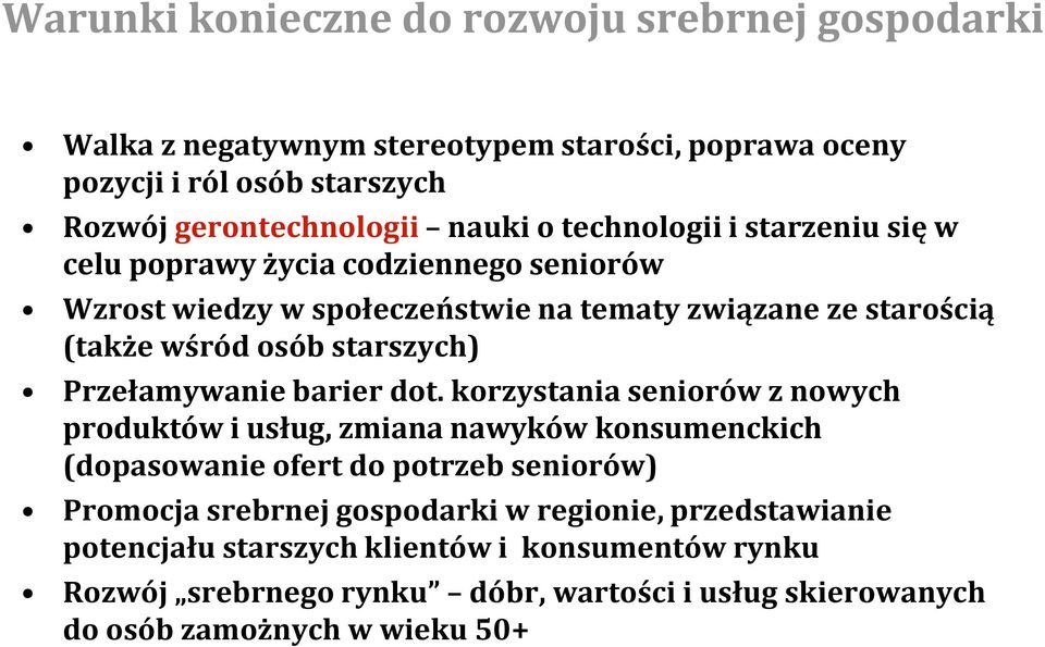 Przełamywanie barier dot.