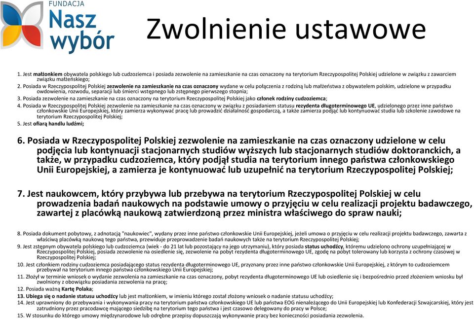 małżeńskiego; 2.