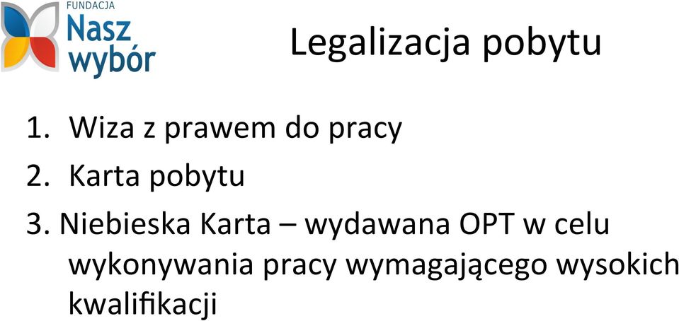 Karta pobytu 3.