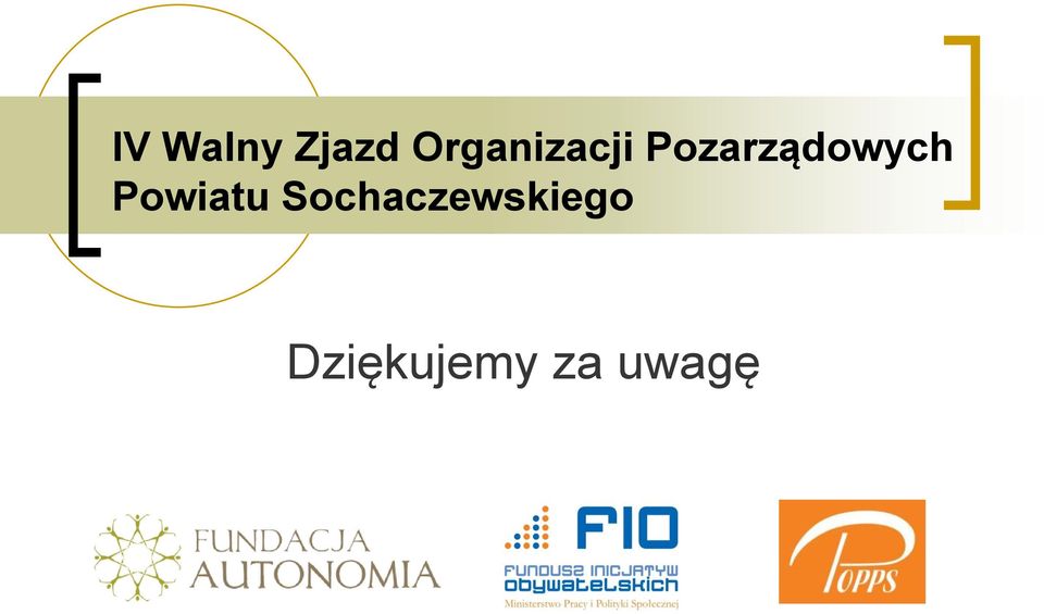 Pozarządowych