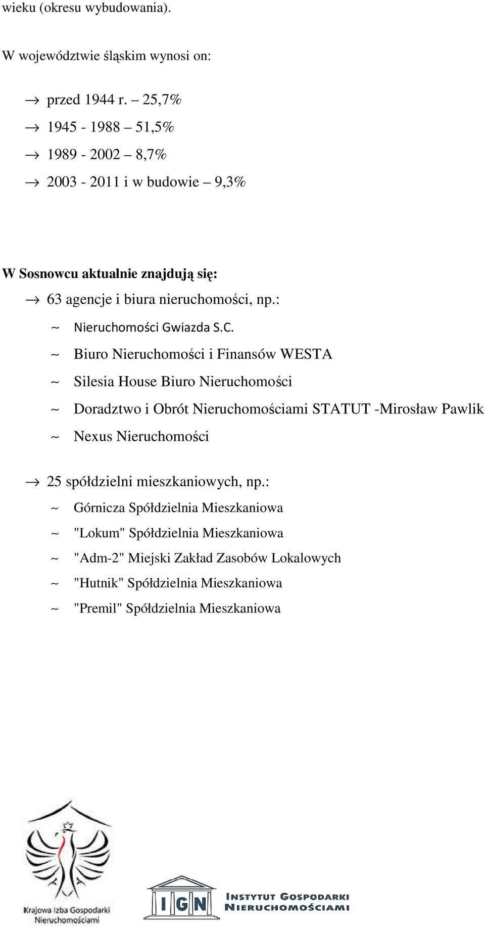 : Nieruchomości Gwiazda S.C.