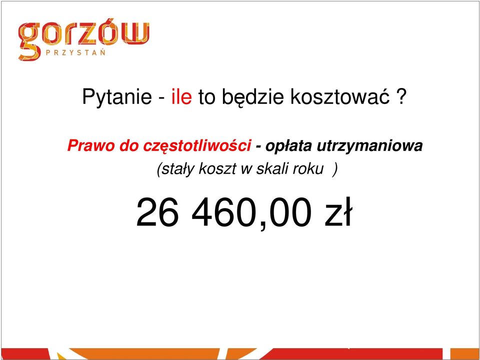 Prawo do częstotliwości -