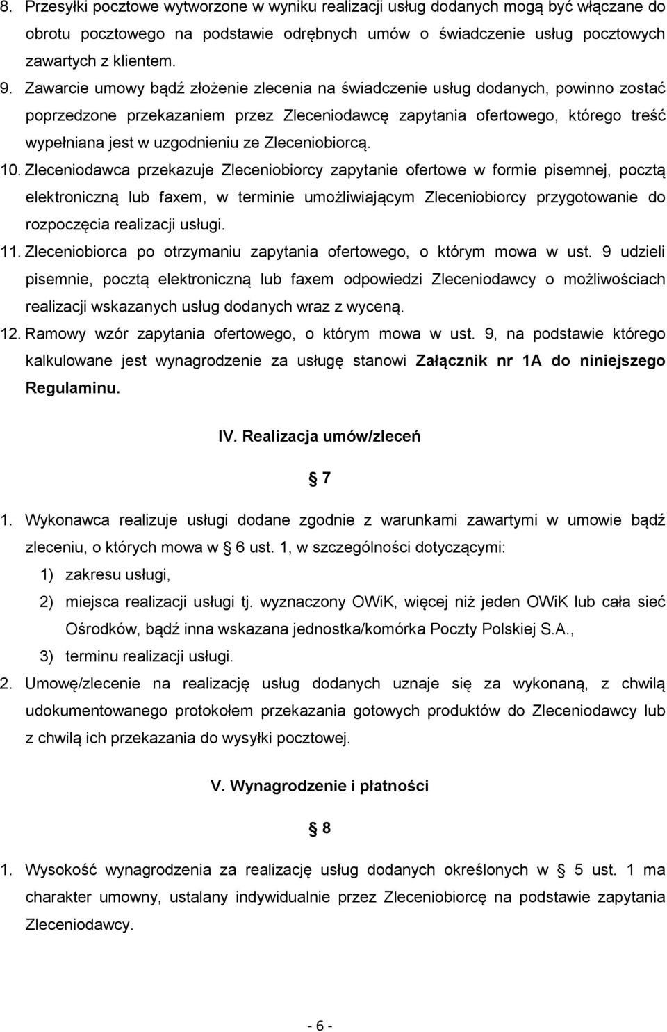 Zleceniobiorcą. 10.
