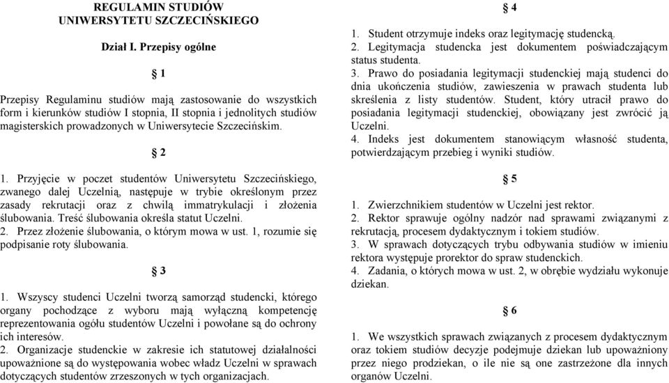 Szczecińskim. 2 1.
