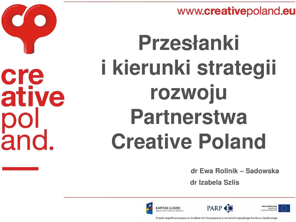 Partnerstwa Creative