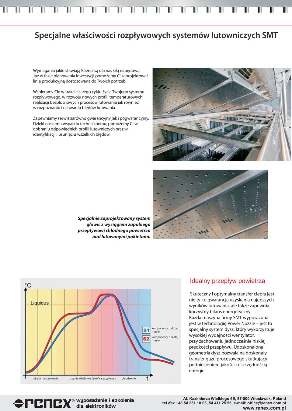 Wspieramy Ciê w trakcie ca³ego cyklu ycia Twojego systemu rozp³ywowego, w rozwoju nowych profili temperaturowych, realizacji bezo³owiowych procesów lutowania jak równie w rozpoznaniu i usuwaniu