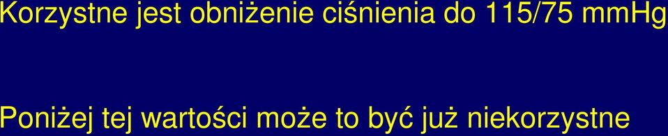 Poniżej tej wartości