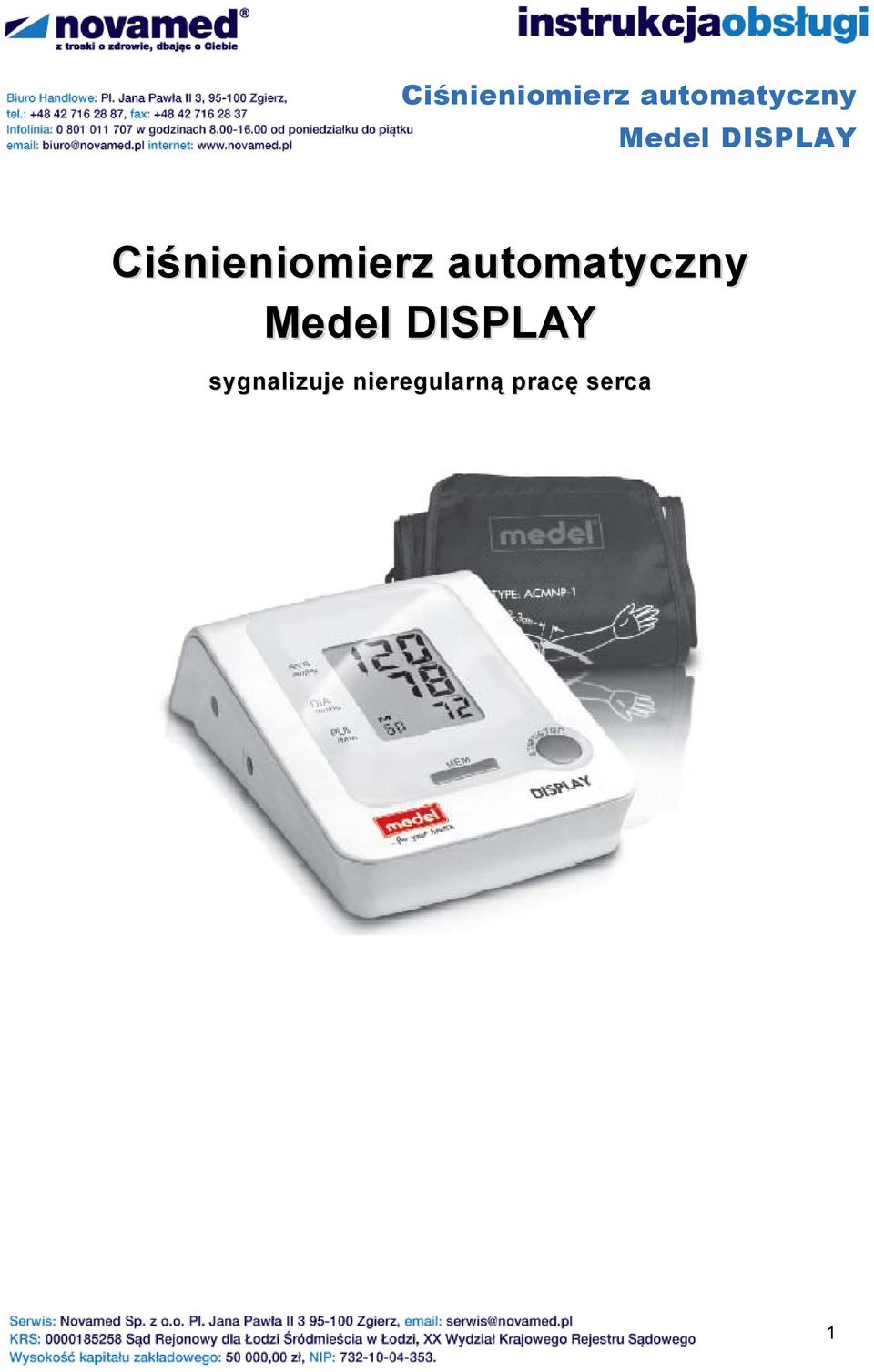 sygnalizuje