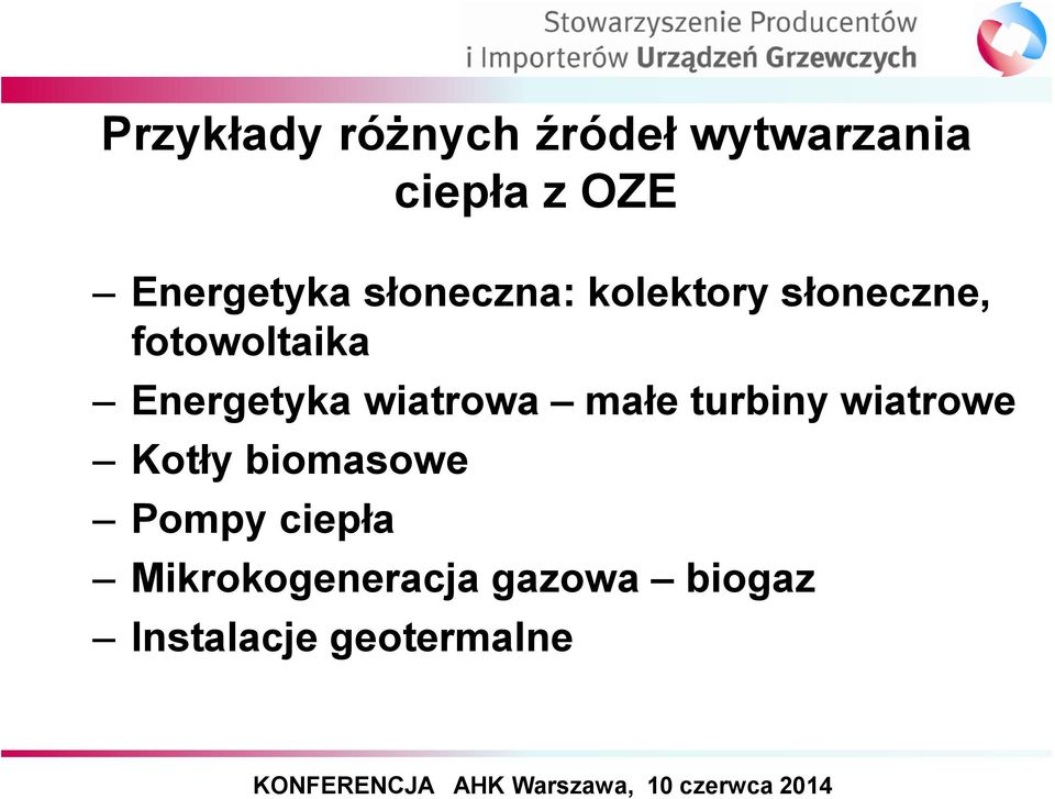 Energetyka wiatrowa małe turbiny wiatrowe Kotły biomasowe