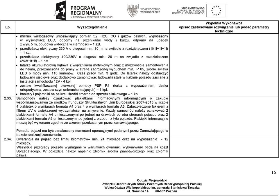 20 m na zwijadle z rozdzielaczem (3f/3f+lf+lf) 1 szt.