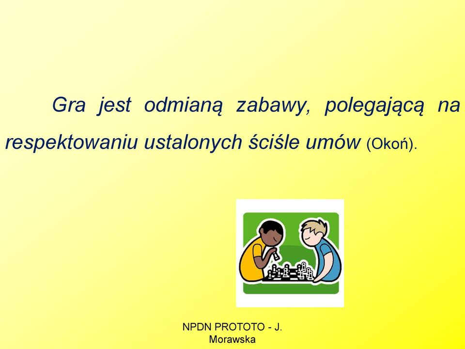 na respektowaniu
