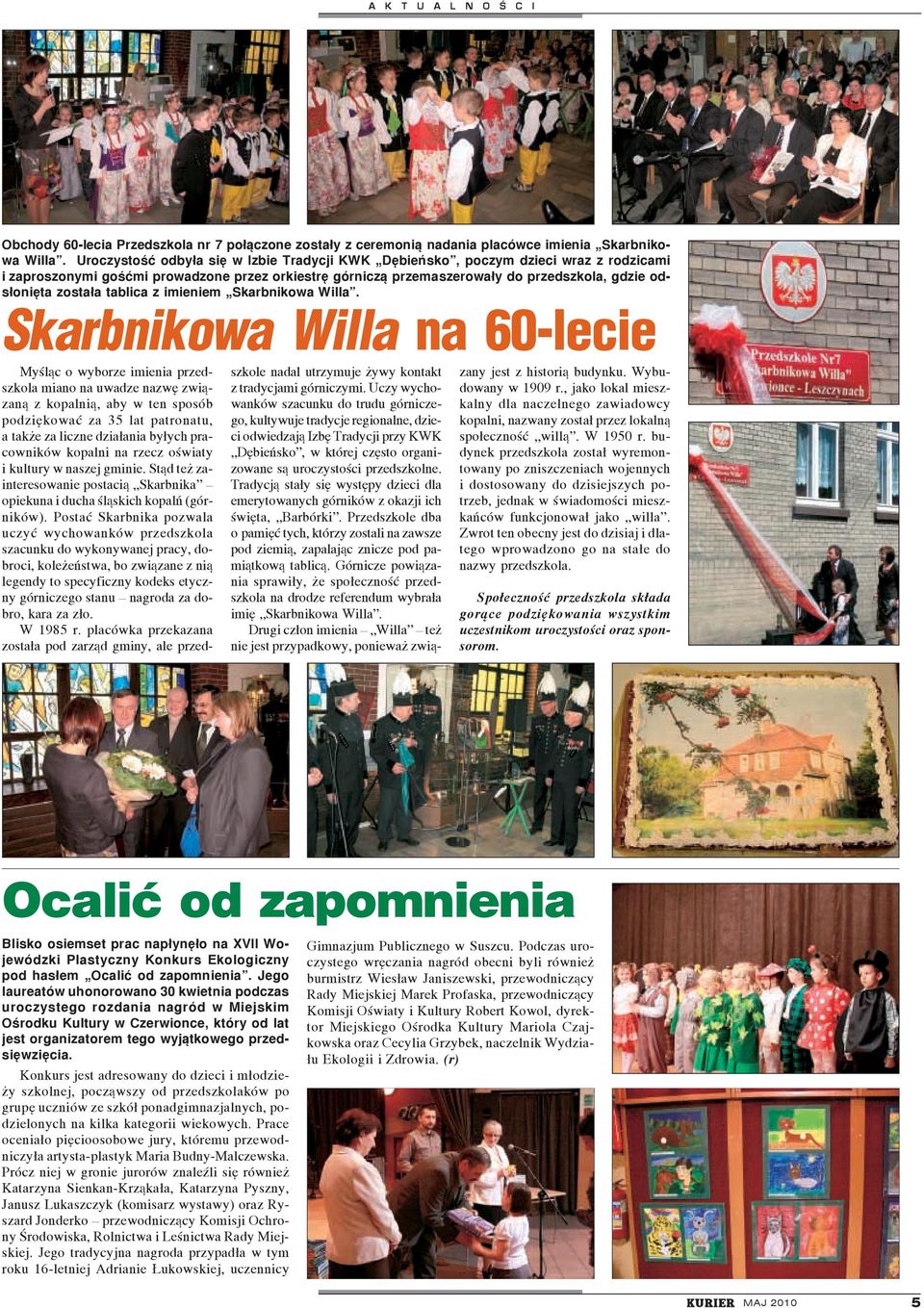 Willa na 60-lecie