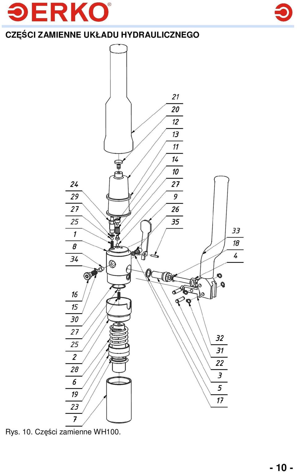 HYDRAULICZNEGO Rys.