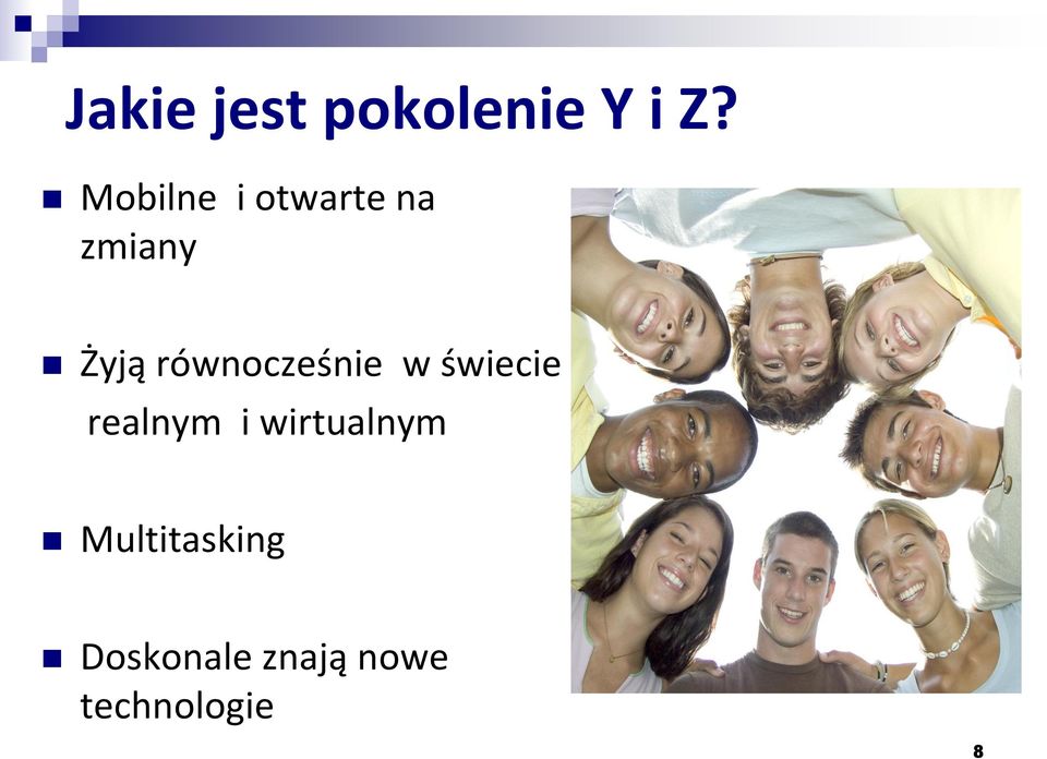 równocześnie w świecie realnym i