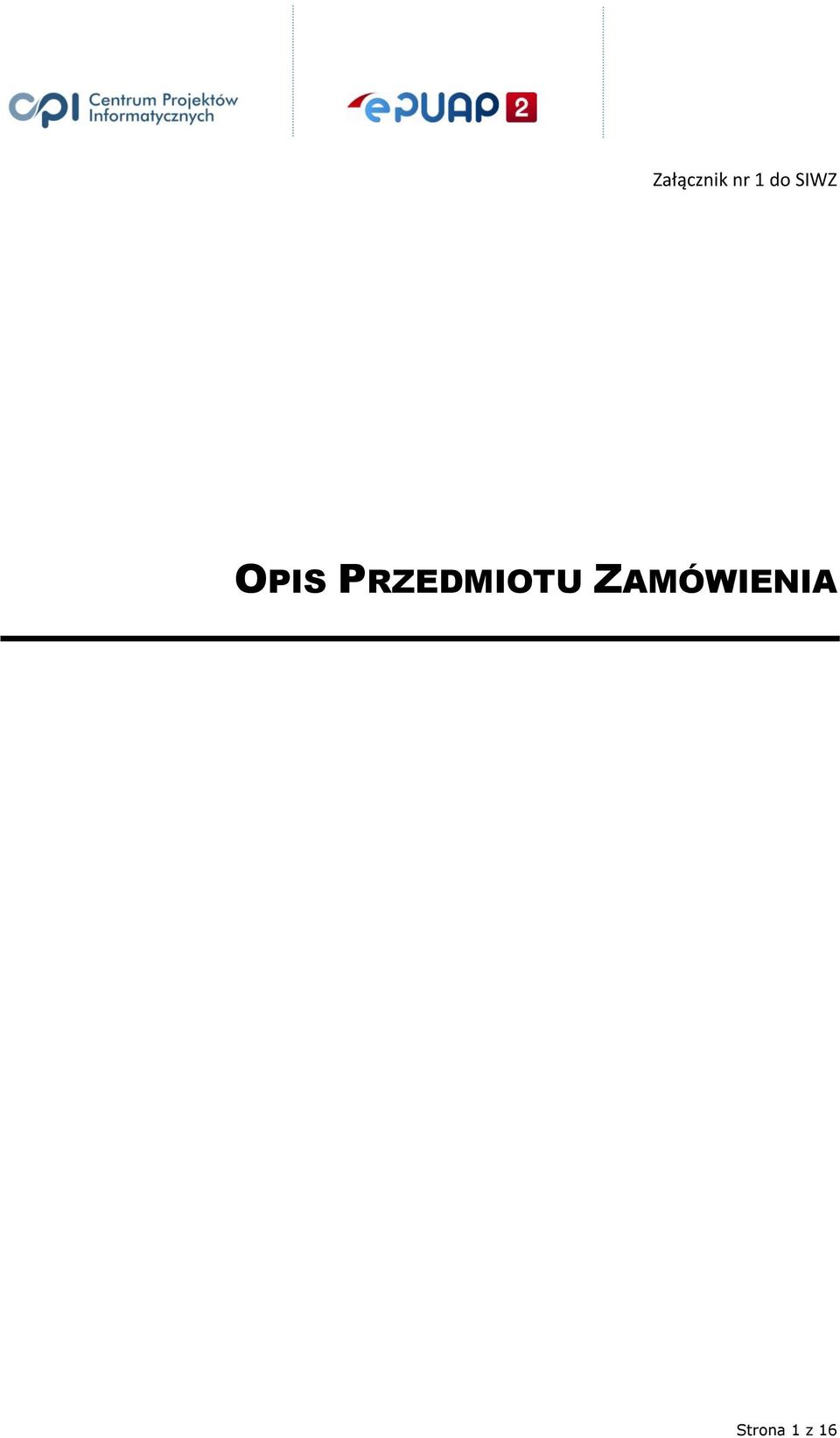 PRZEDMIOTU