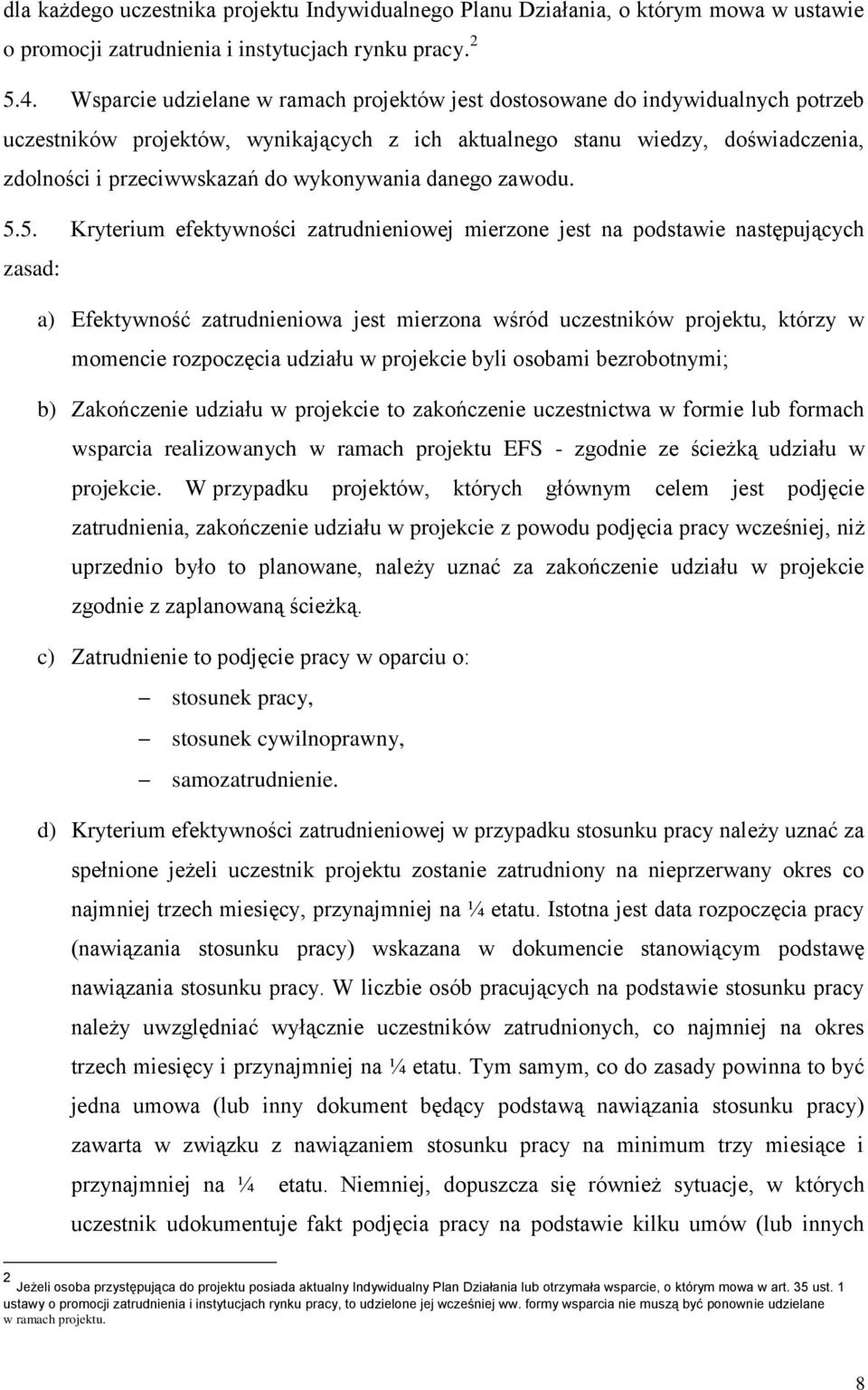 wykonywania danego zawodu. 5.