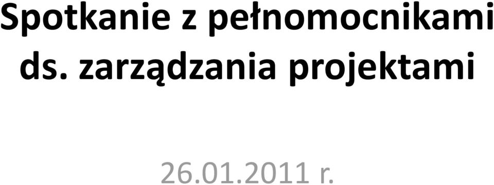 ds. zarządzania