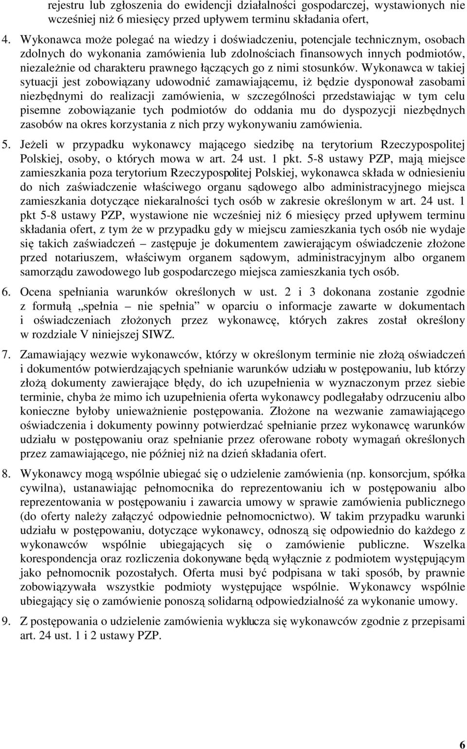łączących go z nimi stosunków.