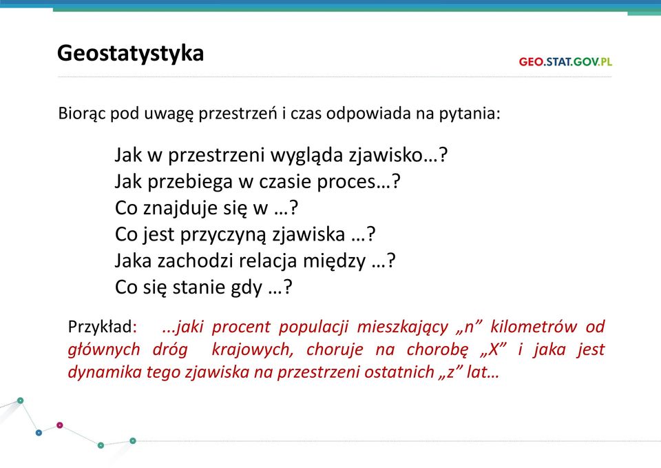 Jaka zachodzi relacja między? Co się stanie gdy? Przykład:.