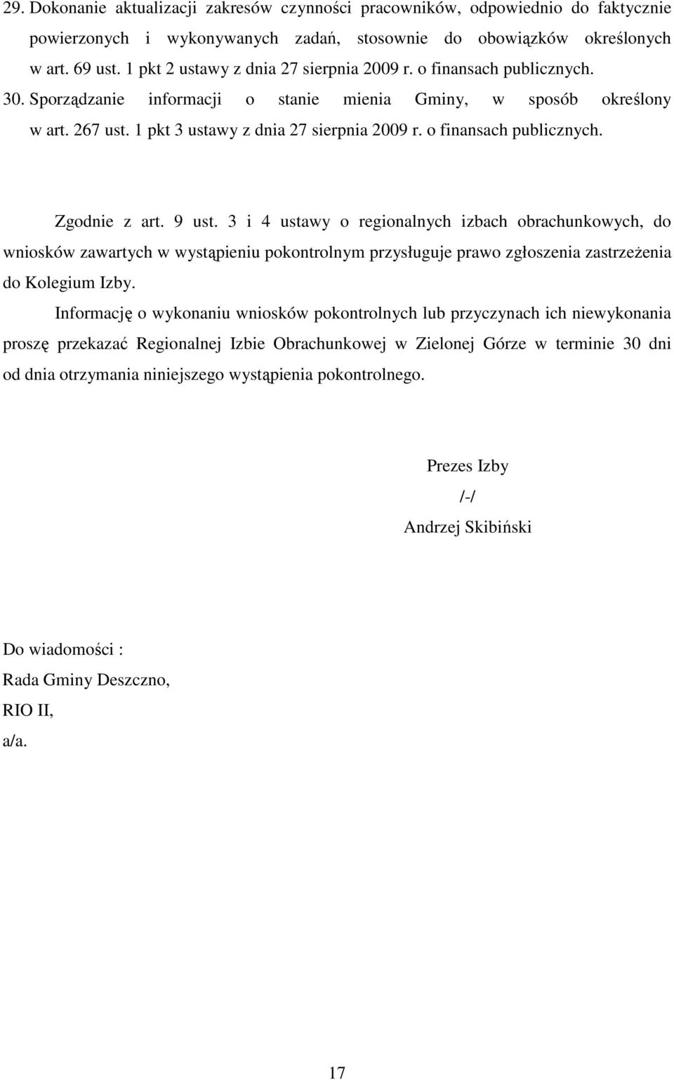 o finansach publicznych. Zgodnie z art. 9 ust.