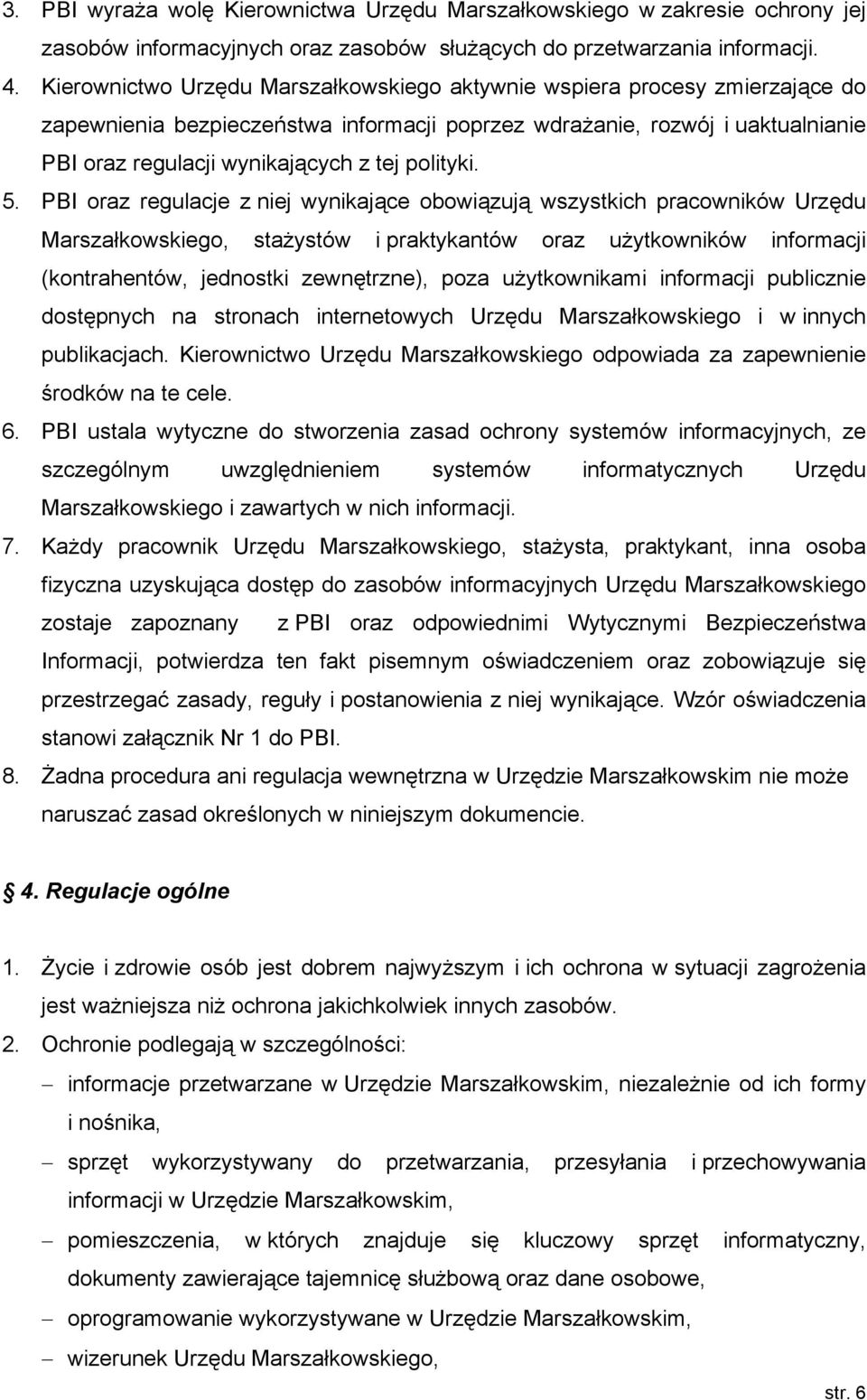 polityki. 5.