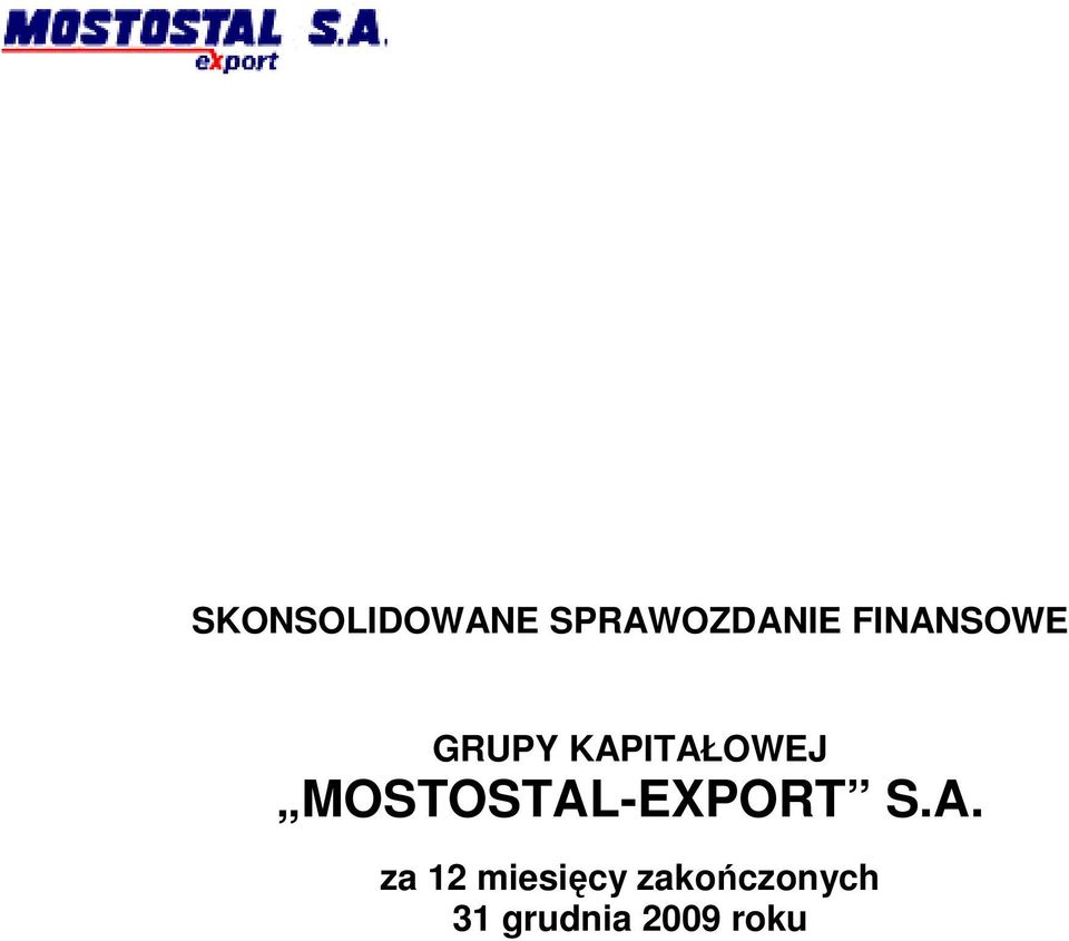 MOSTOSTAL