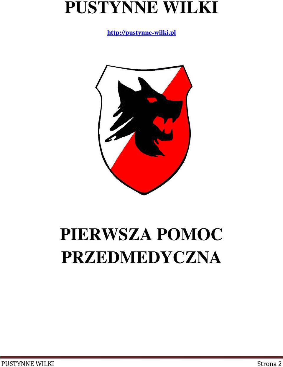 pl PIERWSZA POMOC