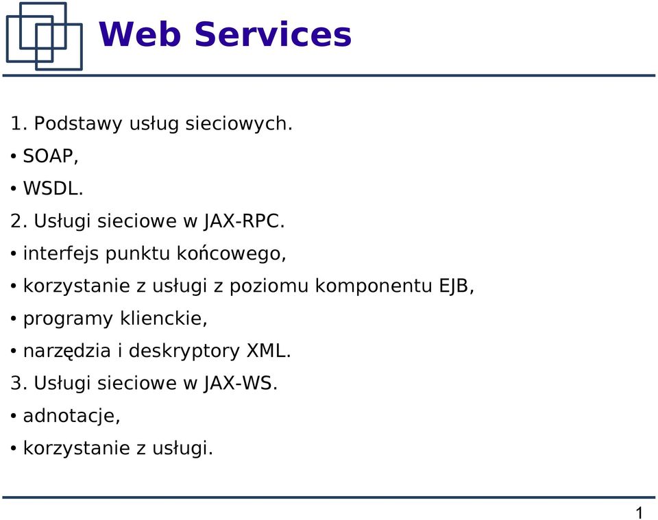 interfejs punktu końcowego, korzystanie z usługi z poziomu