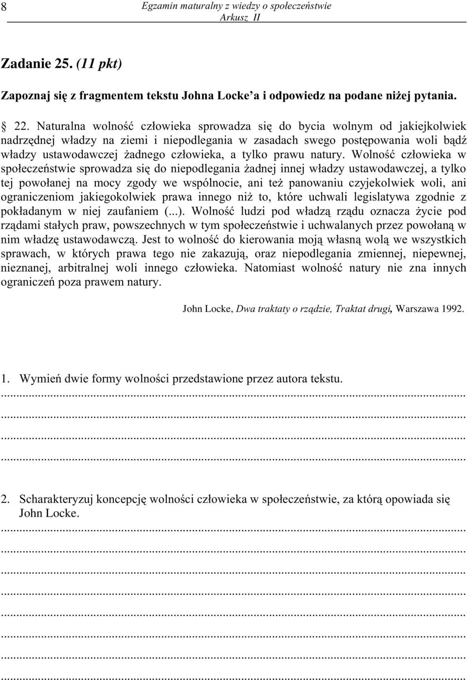 tylko prawu natury.