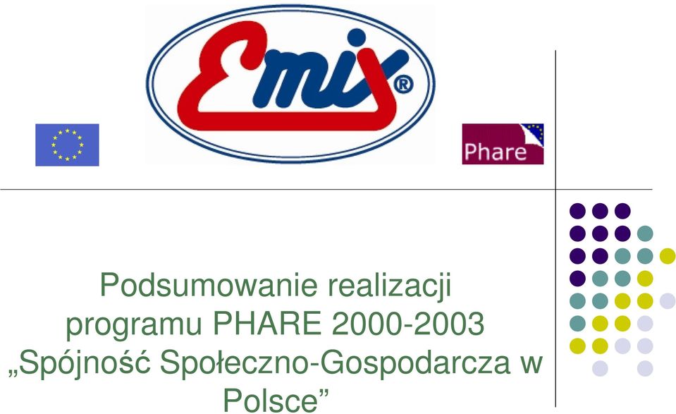 PHARE 2000-2003