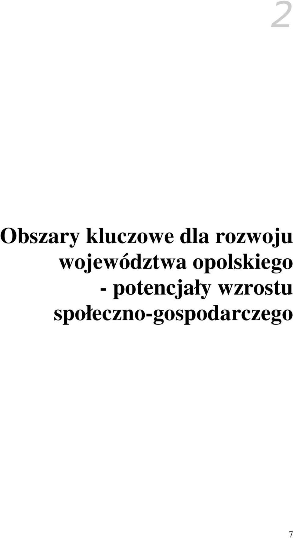 opolskiego - potencjały