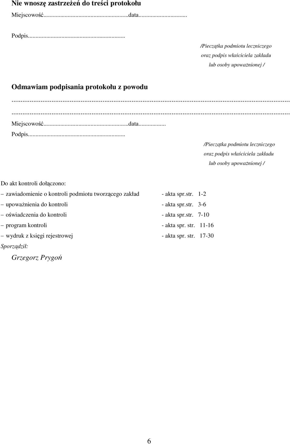 .. Podpis.